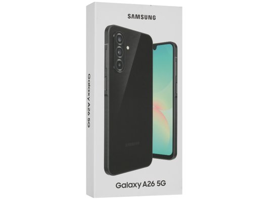 Смартфон Samsung Galaxy A26 5G 6/128GB SM-A266B черный